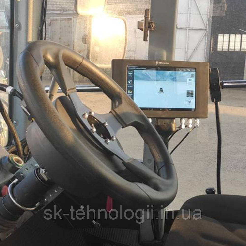 Навігація для сільхозтехніки Автопілот FJDynamics з RTK сигналом, фото 1