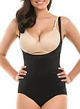 Стягувальне безшовне боді, грація з регульованими бретелями, фото 4