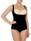 Стягувальне безшовне боді, грація з регульованими бретелями, фото 6