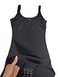 Стягувальне безшовне боді, грація з регульованими бретелями, фото 7