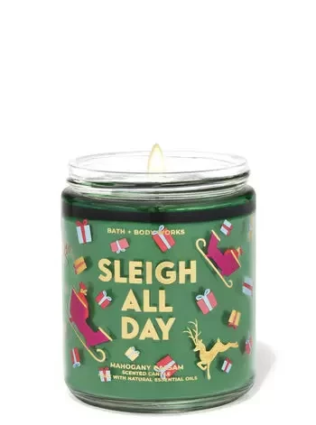 Ароматизована свічка Mahogany Balsam Bath & Body Works, фото 1