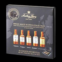 Шоколадні пляшечки Anthon Berg Single Malts Scotch 155 грам