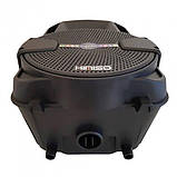 Портативна Bluetooth-колонка KIMISO KS-М1 7963 з мікрофоном, підсвіткою, чорна., фото 4