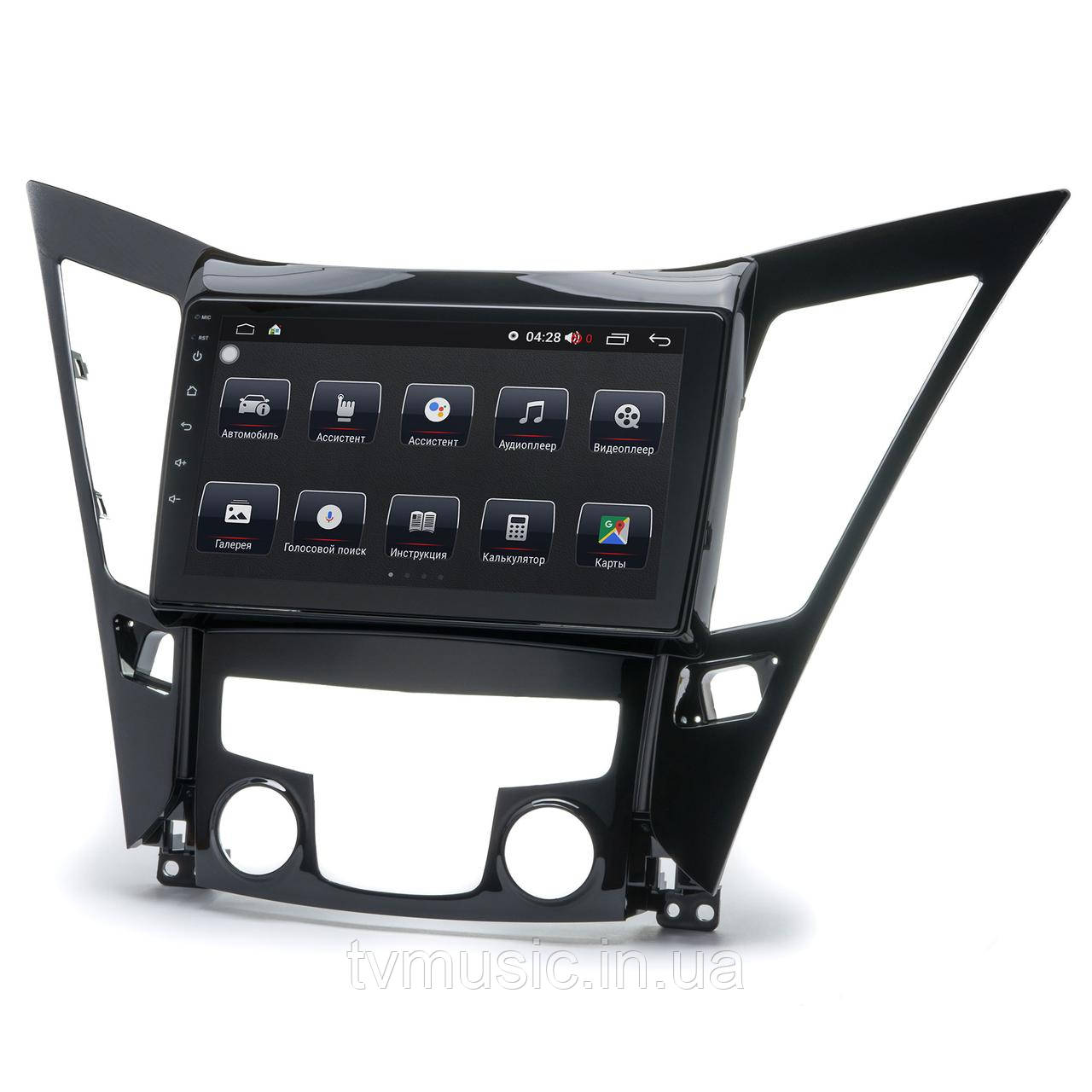 Штатна магнітола PRIME-X 22-140/9B Hyundai Sonata 2010-2014
