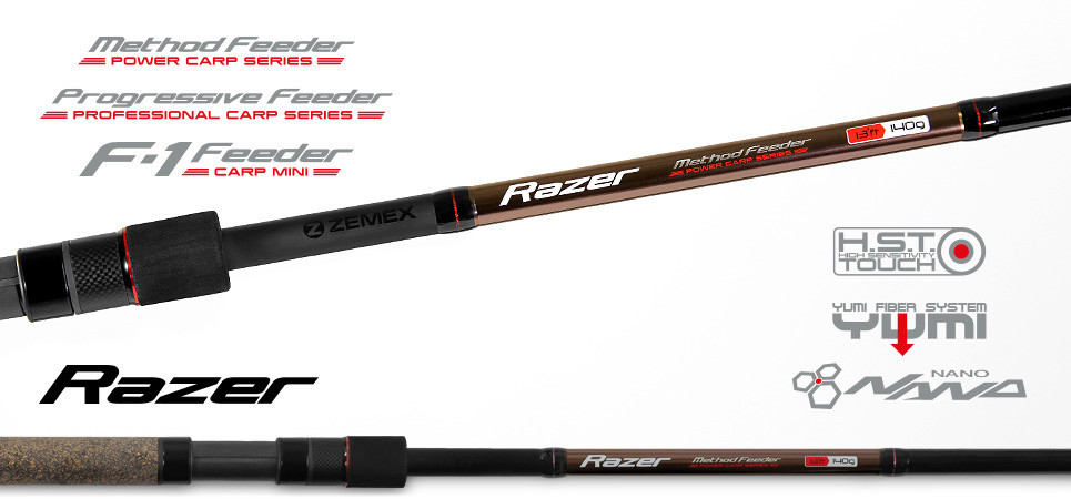 Фідерне вудлище Zemex Razer Flat-Method Feeder 13ft 140g, фото 1