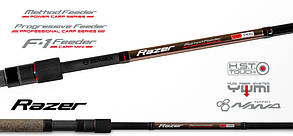 Фідерне вудлище Zemex Razer Flat-Method Feeder 13ft 140g