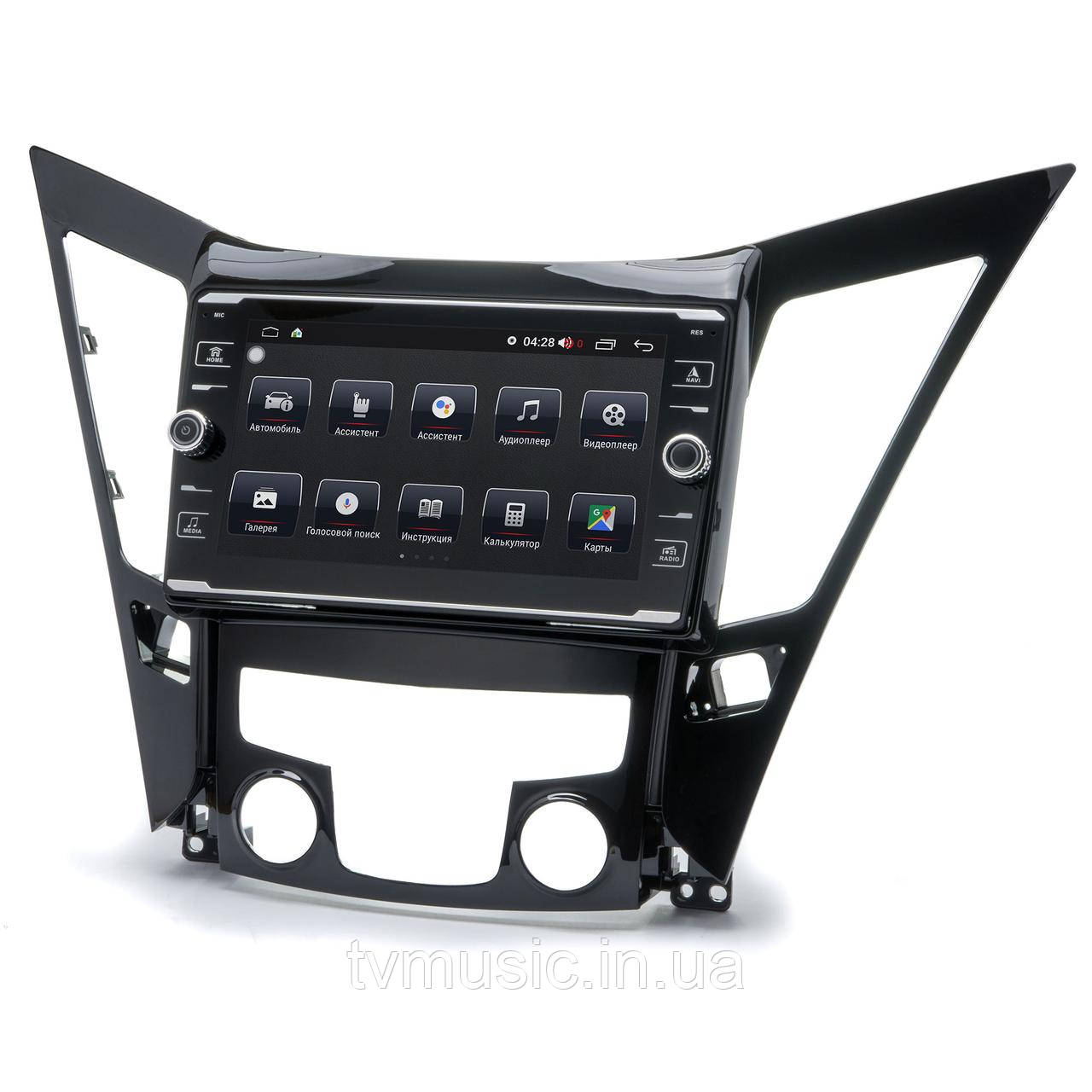 Штатна магнітола PRIME-X 22-140/8K Hyundai Sonata 2010-2014