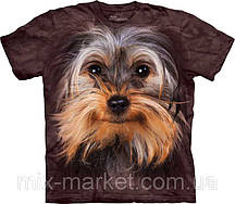 Футболка The Mountain Yorkshire Terrier Face 103335