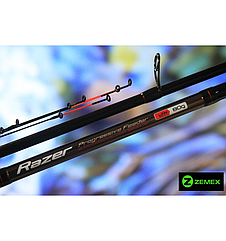 Фідерне вудлище Zemex Razer Progressive Feeder 12ft 80g (2х част.)