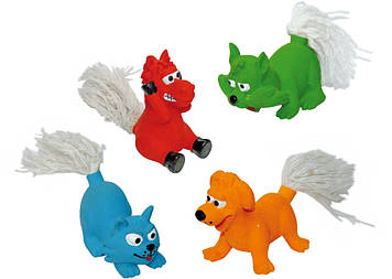Іграшка для соб. CROCI Хвостаті, вініл, з пискавкою, 25см,  (ціна за 1шт) *
