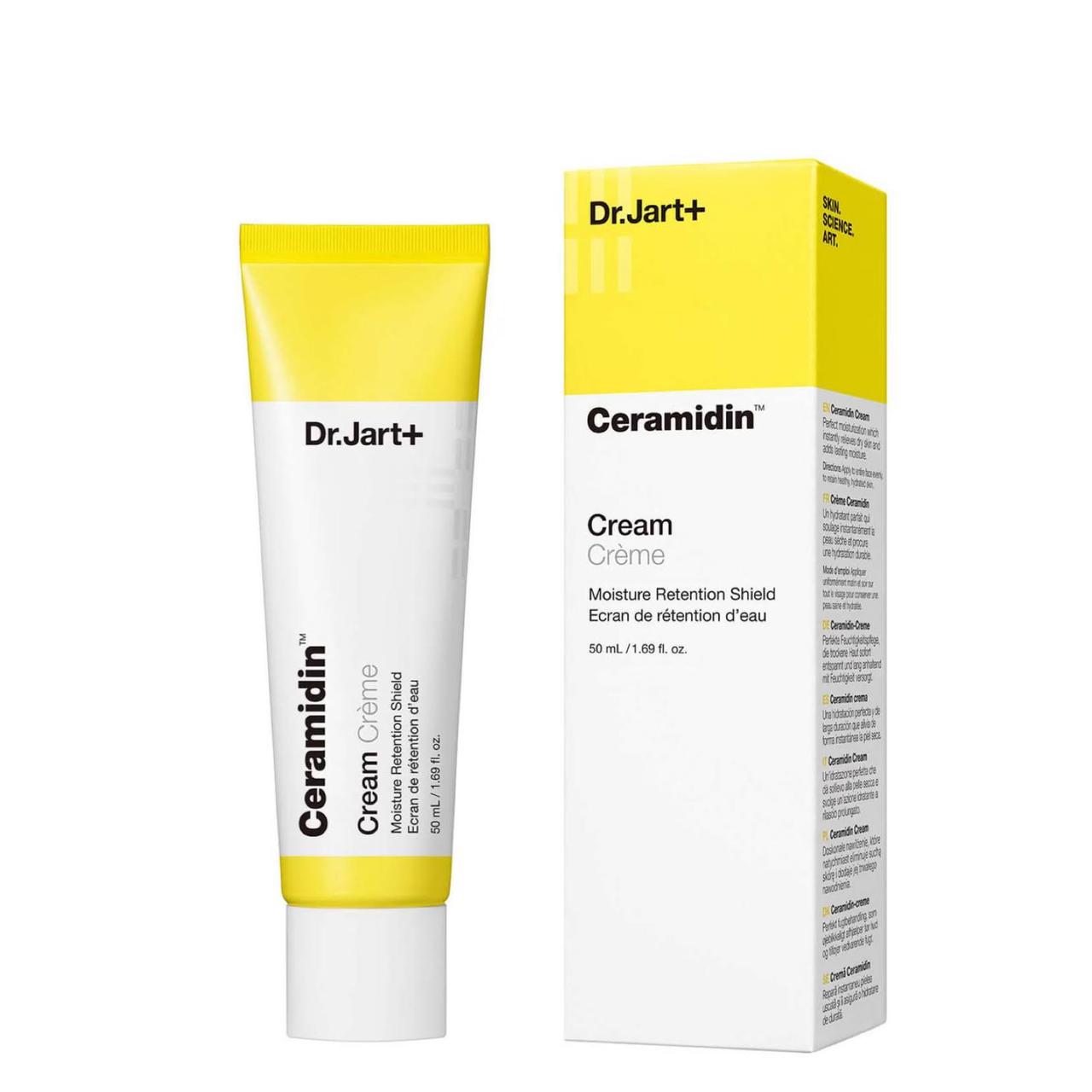 Регенеруючий крем для обличчя з керамідами Dr.Jart Ceramidin Cream, 50 мл