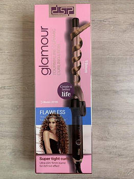 Плойка для завивання волосся DSP 20106, для створення локонів, кераміка, 19 мм (24 шт./ящи)