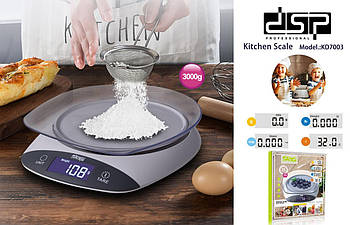Ваги кухонні DSP KD 7003 до 3 (12 шт/ящ)