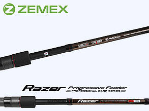 Фідерне вудлище Zemex Razer Progressive Feeder 13ft 110g