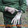 Рукавички вологозахисні польові P1G-Tac® CFG (Cyclone Field Gloves) SoftShell - A-TACS AU Camo™, фото 5