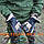 Рукавички вологозахисні польові P1G-Tac® CFG (Cyclone Field Gloves) SoftShell - A-TACS AU Camo™, фото 6