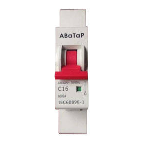 

Автомат 1п 16А АВаТар ST02