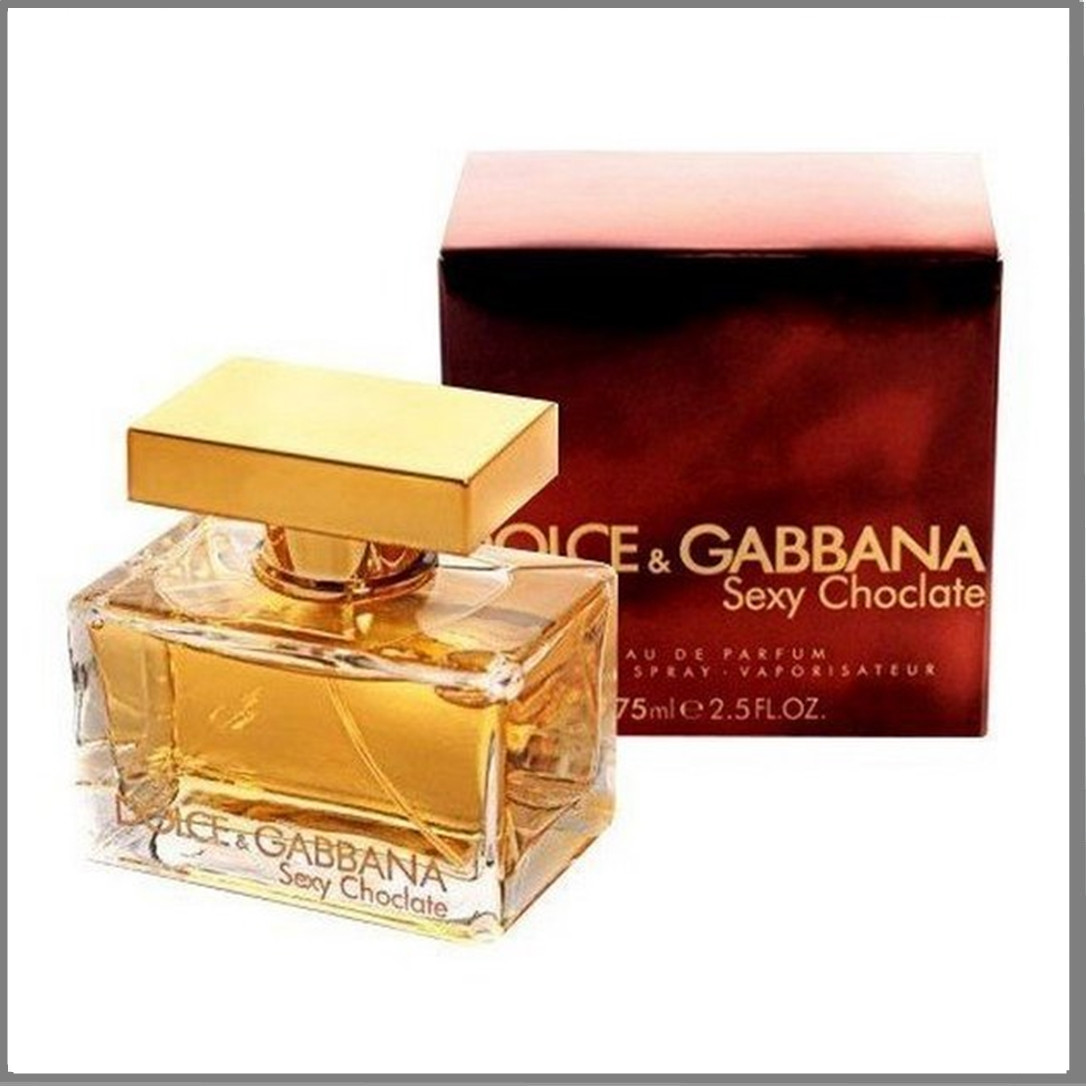 Dolce & Gabbana The One Sexy Chocolate парфумована вода 75 ml. (Дольче Габбана Зе Уан Сексі Шоколад), фото 1