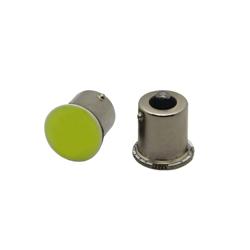 Лампа світлодіодна цоколь P21W 1156(BA15s) 12V COB-12smd