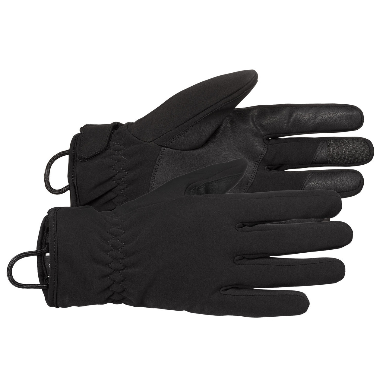 Рукавички вологозахисні польові P1G-Tac® CFG (Cyclone Field Gloves) SoftShell - Combat Black