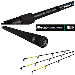 Фідерне вудлище Zemex River Super Feeder 13ft 160g