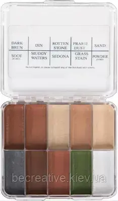 Спиртова палітра гриму Skin Illustrator On Set Grunge Palette