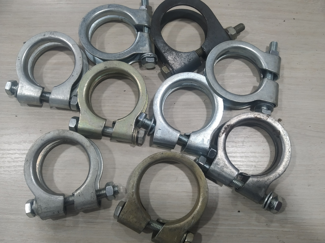 Хомут глушника ВАЗ 2101/2107, фото 1