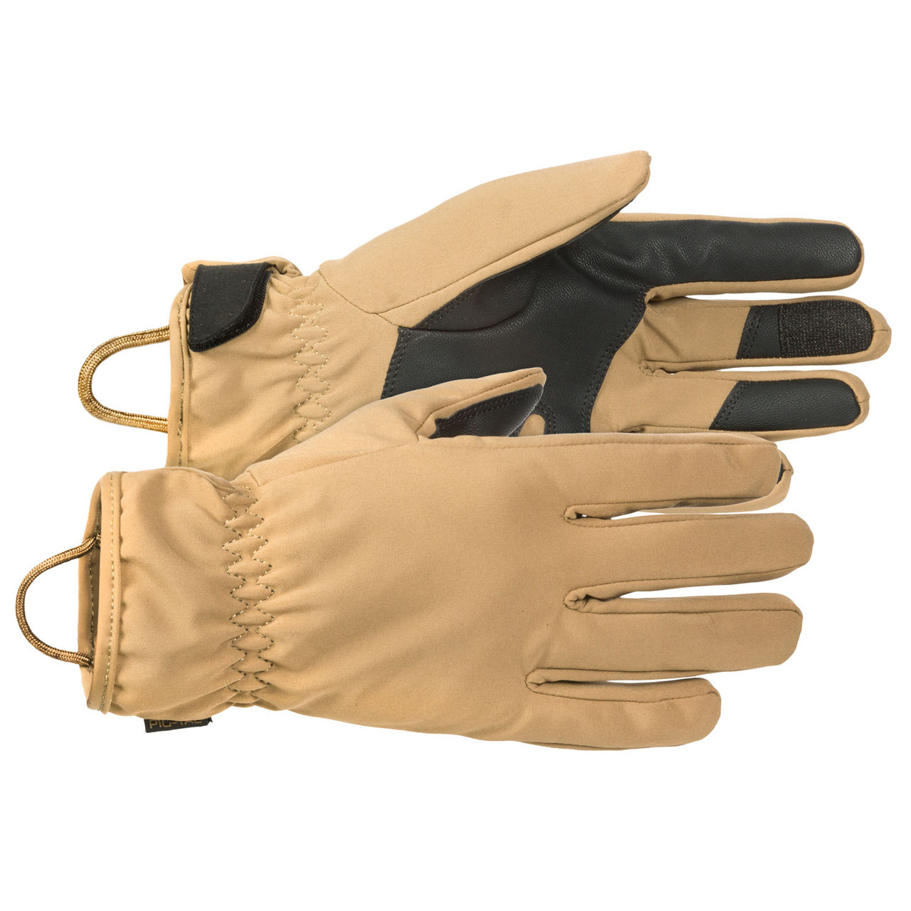 Рукавички вологозахисні польові P1G-Tac® CFG (Cyclone Field Gloves) SoftShell - Coyote Brown