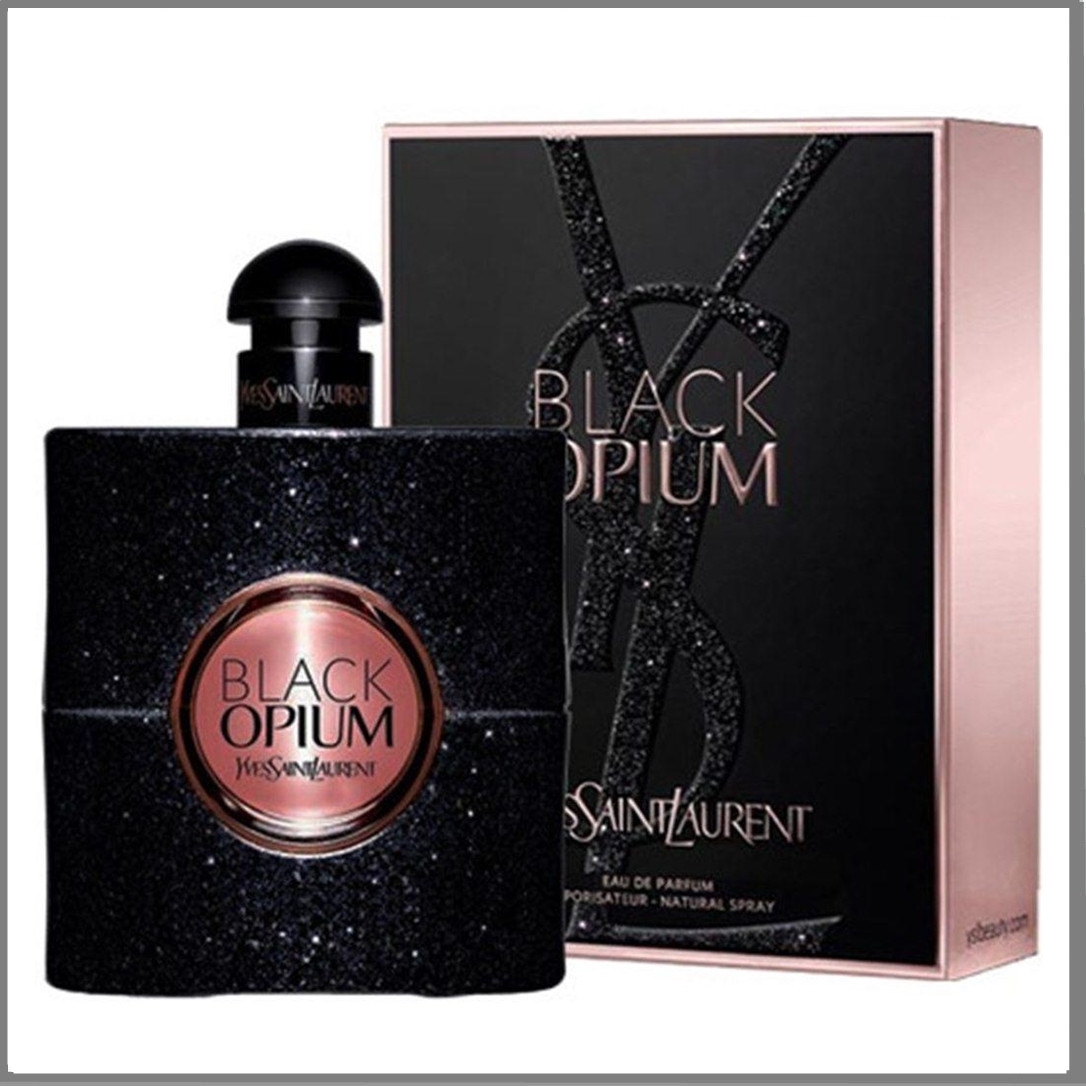 Yves Saint Laurent Black Opium парфюмированная вода 90 ml. (Ив Сен Лоран Блек Опиум) - фото 1 - id-p194180012