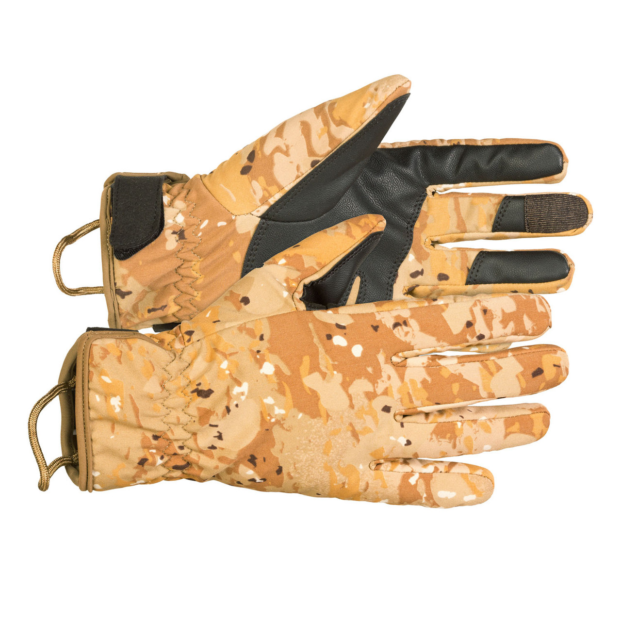 Рукавички вологозахисні польові P1G-Tac® CFG (Cyclone Field Gloves) SoftShell - Жаба Степова