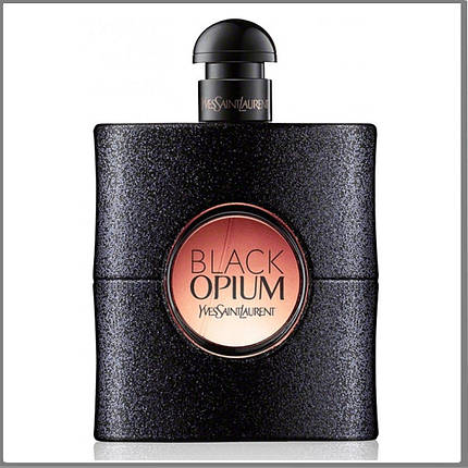 Yves Saint Laurent Black Opium парфумована вода 90 ml. (Тестер Ев Сен Лоран Блек Опіум), фото 2