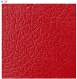 Сидіння табурета D34 V-27 Червоний (Chico, Teddy), фото 2