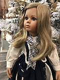 Лялька порцелянова колекційна 55cm (ціна за 1 фут), фото 8