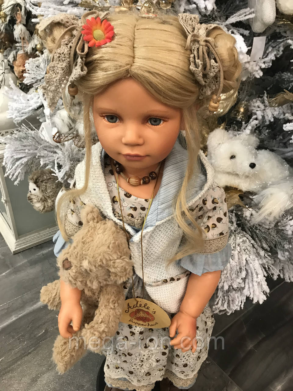 Кукла коллекционная Adel 72см Reinart Faelens (цена за 1 штуку) - фото 8 - id-p1540420891