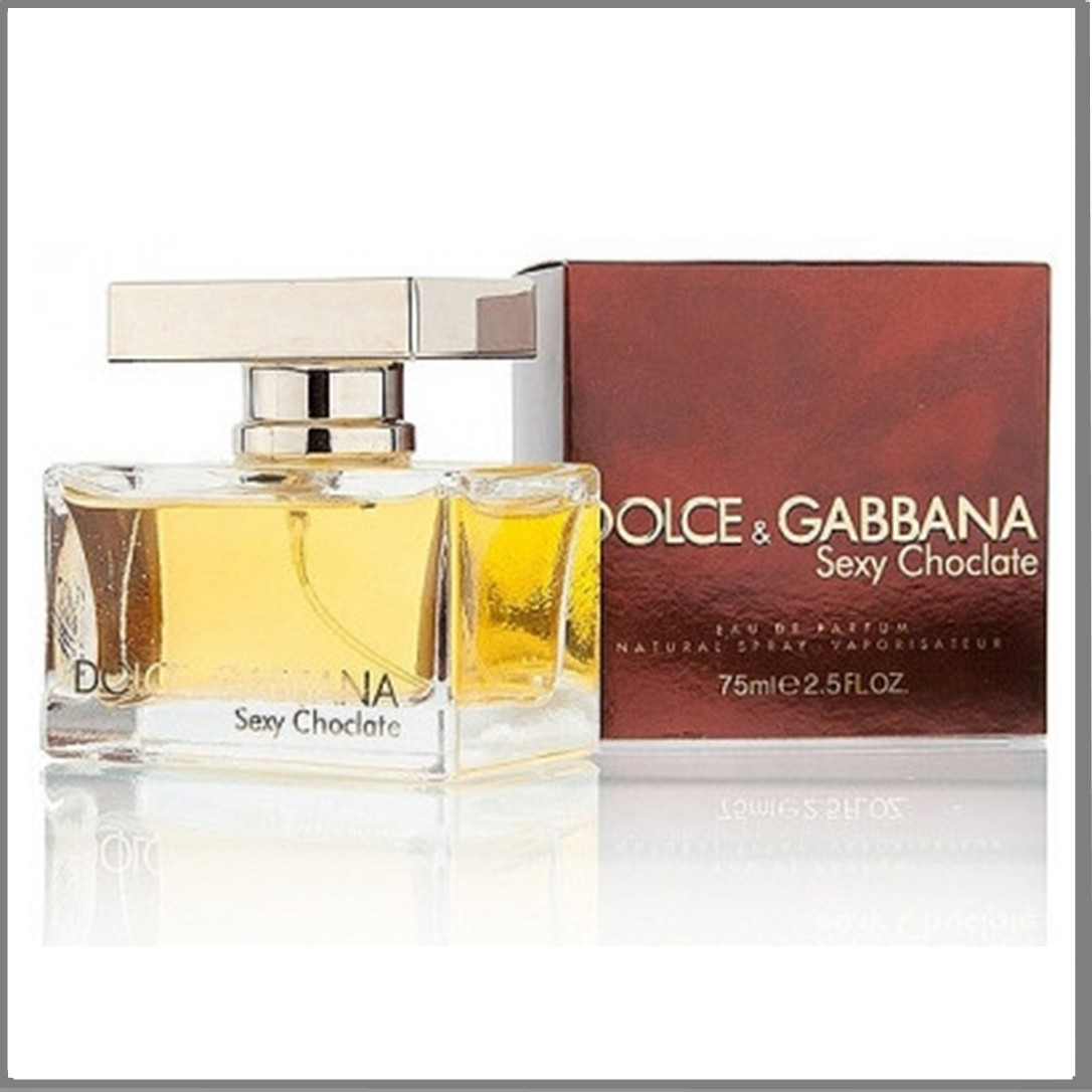 Dolce & Gabbana The One Sexy Chocolate парфумована вода 75 ml. (Дольче Габбана Зе Уан Сексі Шоколад)
