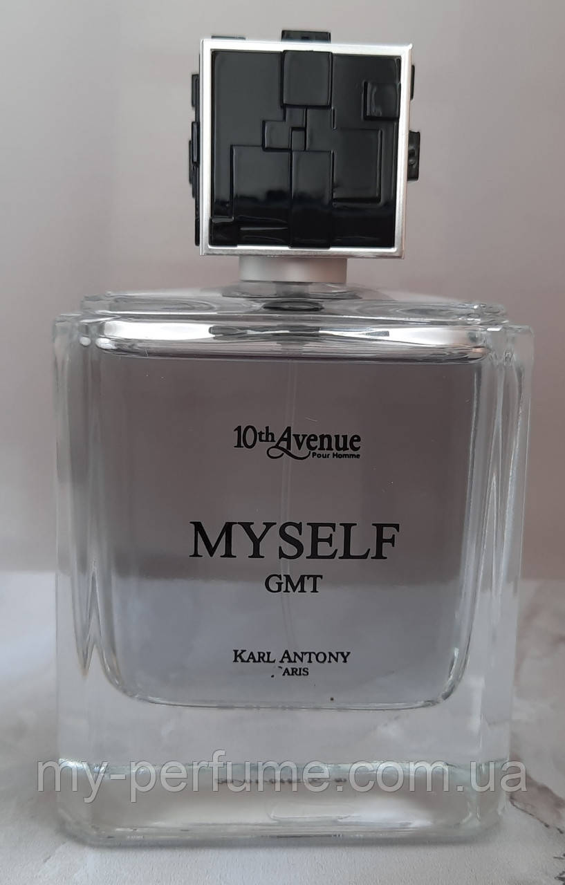 Туалетная вода 10th Avenue Myself GMT 100 ml - фото 2 - id-p1540420897