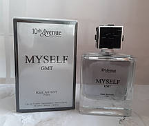 Туалетная вода 10th Avenue Myself GMT 100 ml