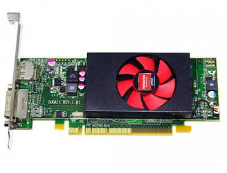 Дискретна відеокарта б/в ATI Radeon R5 240, 1 GB DDR3, 64-bit, GDDR3/DVI/DP