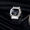 Чоловічий годинник Casio G-Shock 5600 Silver класичні касіо джи шок, фото 8