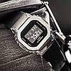 Чоловічий годинник Casio G-Shock 5600 Silver класичні касіо джи шок, фото 10