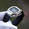 Чоловічий годинник Casio G-Shock 5600 Silver класичні касіо джи шок, фото 6