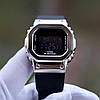 Чоловічий годинник Casio G-Shock 5600 Silver класичні касіо джи шок, фото 7