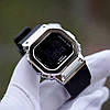 Чоловічий годинник Casio G-Shock 5600 Silver класичні касіо джи шок, фото 5