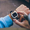 Чоловічий годинник Casio G-Shock 5600 Silver класичні касіо джи шок, фото 4