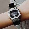 Чоловічий годинник Casio G-Shock 5600 Silver класичні касіо джи шок, фото 11