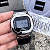 Чоловічий годинник Casio G-Shock 5600 Silver класичні касіо джи шок, фото 3
