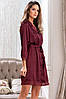 Халат на ґудзиках "Вікторія" 7107, фото 3