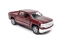 Модель пікапа Chevrolet Silverado 1500 Z71 2014 1:52 Maisto (M2879)