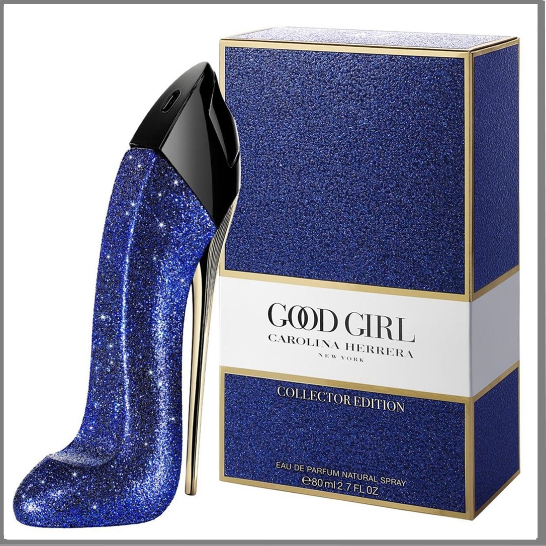 Carolina Herrera God Girl Glitter Collector парфумована вода 80 ml. (Каролін Еррера Гліттер)