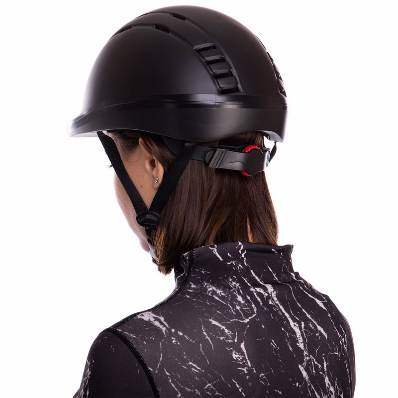 Шлем для верховой езды SP-Sport MS06 M-L черный - фото 10 - id-p1540424890